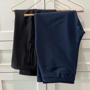 LuluLemon Women’s Non-wrinkle Business Wear Pants - Navy & Black Size 12